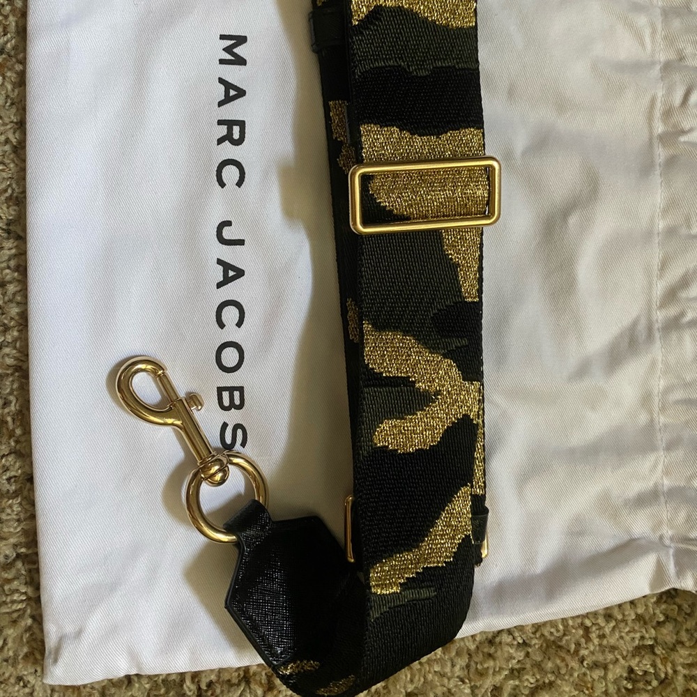 Marc Jacobs | the logo webbing strap